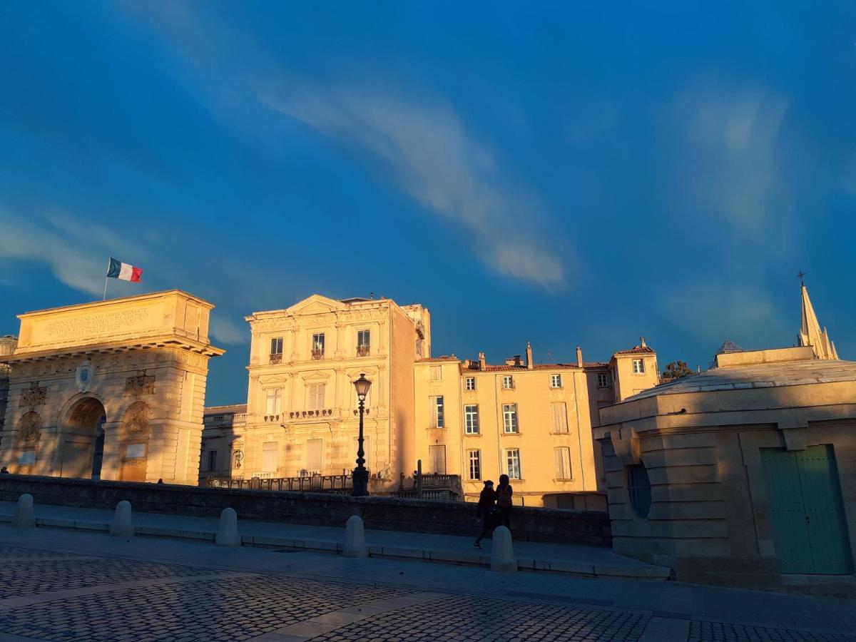 Un Oasis Au Coeur De La Vieille Ville, Classe 4 Etoiles Montpellier Eksteriør billede